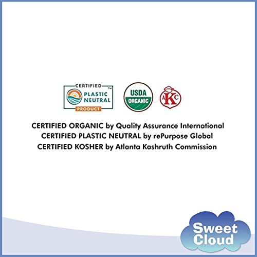 Sweet Cloud Organic Brown Rice Syrup | Corn Syrup And Sugar Substitute | Vegan Honey Replacement | Cooking, Baking, Candy Making | Usda Organic | Kosher | Korean Jocheong | Made From Whole Grain Brown Rice | 1 Gallon #TOP7