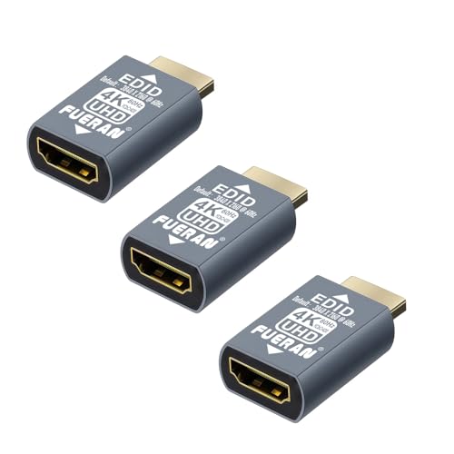 Adaptateur EDID HDMI 1920x1080 60Hz Plug & Play avec extendeurs vidéo