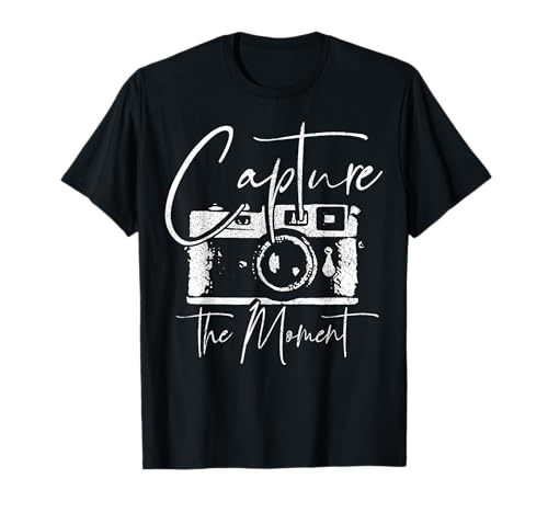 Photographe Vintage Photographie Appareil Photo Camera T-Shirt