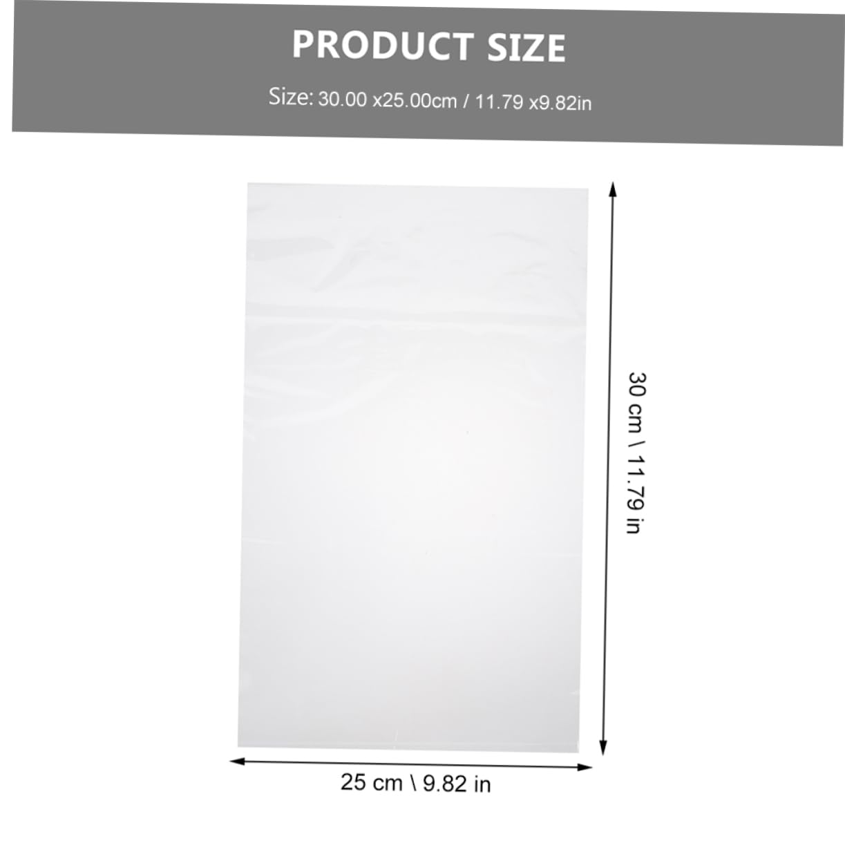 HOMOCONO 100pcs Shoe Plastic Film Shoes Large Heat Shrink Bags Shoe Shrink Bag Shoe Sealing Film Shrink Film Bags Bath Shrink Wrap Packaging Sneaker Seal Pouches Transparent PVC