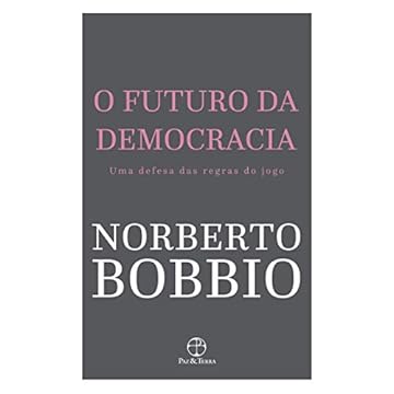 Capa do livro O futuro da democracia