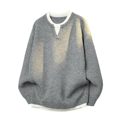 Pull en tricot deux pièces homme parfait pour les weekends d'automne