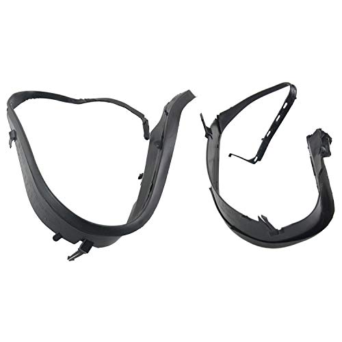 Huiruhy 2X joints de phare Compatible avec 2002-2005 4B0941191A 4B0941192A Cover