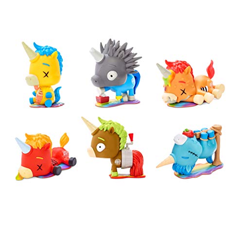 R.I.P. Rainbows Inpiece Gnarly, Messed Up, Dead Unicorn Character Gary Guts