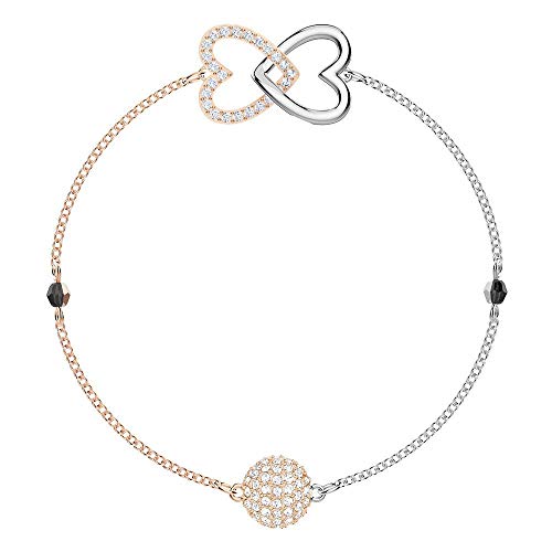 Preisvergleich Produktbild Swarovski Damen-Strangarmbänder Edelstahl Kristall 5451098