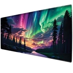 Aurora Forest Sunset