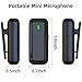 NPTCL 2 Pack Wireless Lavalier Microphone for iPhone 14/13/12 Lapel Mic Lightning Lav Mic with 24 H Charging Case for Video Recording Vlog TikTok Instagram - Noise Reduction 70 FT Transmission