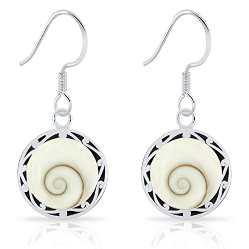 Boucles d'oreilles Oeil de Sainte Lucie argent 925 le cadeau idéal symbolique