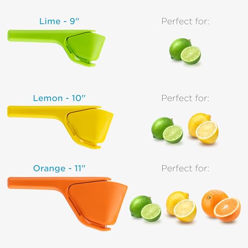 Dreamfarm Fluicer Fold-Flat Manual Citrus Press — view 2