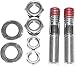 Baron Custom Accessories Riser Mounting Kit for Honda and Some Suzuki Models BA-7411-00