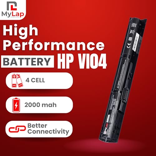 MYLAP VI04 V104 Laptop Battery Compatible with HP Pavilion 15-P 17-F Series 15-p011na 15-p165sa 15-p214dx 15-p003ax 17-f115dx 17-f215dx Fit... - Image 6