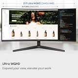 Samsung 34" ViewFinity S5 Samsung 34" ViewFinity S5