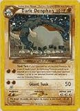 Pokemon nombre Dark Donphan Holofoil - Neo Destiny - 3 [Toy]