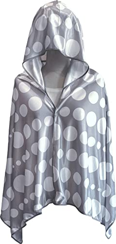 ダイカイ ソメル フード付クールタオル ドットグレー 73505 W160×H90cm