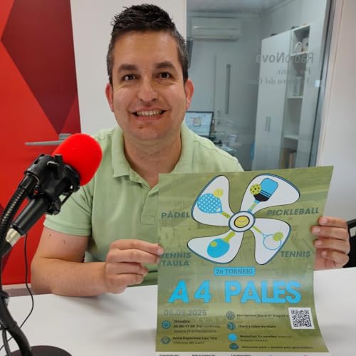 Xavi Gomera - A 4 PALES cover art