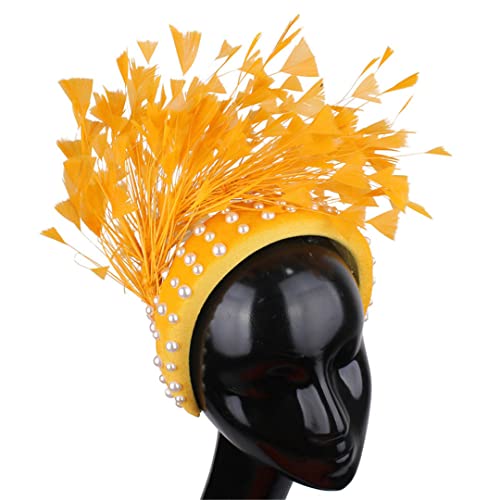 Chapeaux pour dames charmant fascinator de banquet et coiffure de mariage