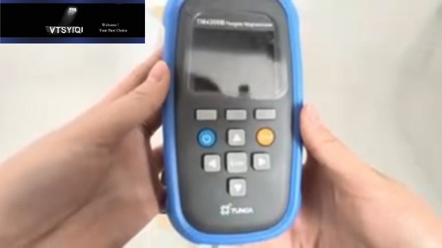 Magnetómetro Fluxgate de Tres Ejes Portátil miniatura 6