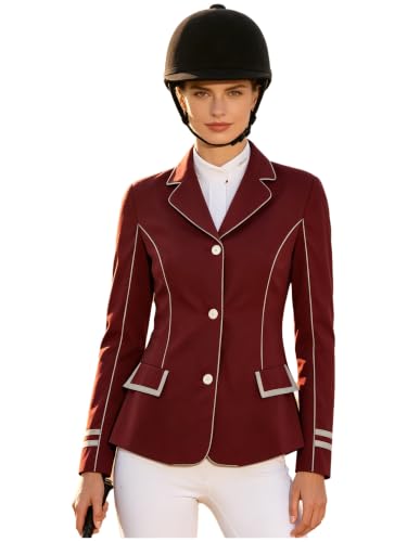 Veste de concours équitation femme idéale pour briller sur les pistes de saut