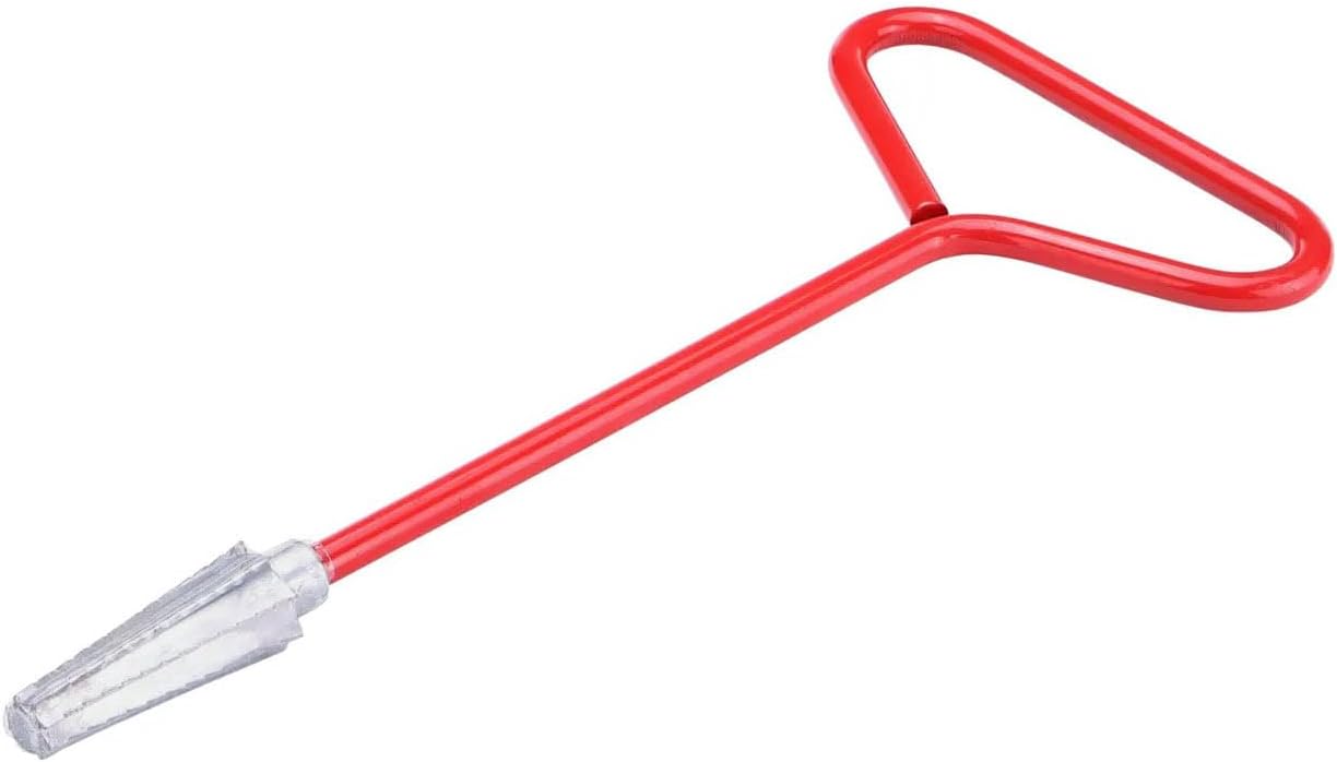 NDS SW-0500-C 1/2 and 3/4-Inch Stub Wrench, Red