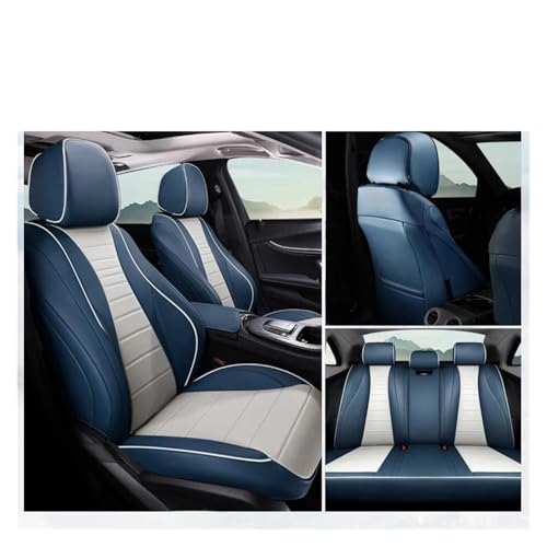 Housses de siège auto respirable pour Jaguar I-Pace XF protection confort bleu