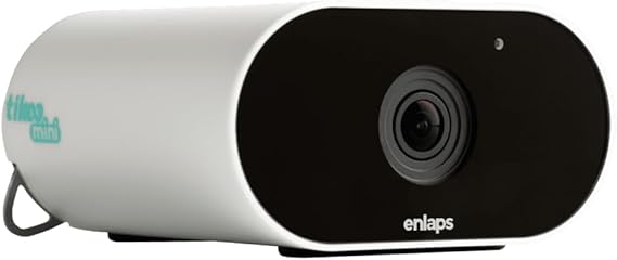 Caméras timelapse autonomes Enlaps Wi-Fi & 4G/LTE avec panneau solaire