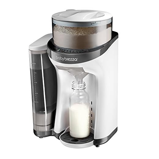 BabyBrezza Formula Pro Préparateur de biberon automatique