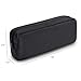 DOBMIT Pencil Pen Case, Big Capacity Pencil Pouch Makeup Bag Durable Office Stationery Organizer - Black