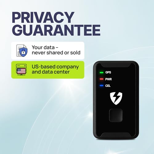 Image of Lightning GPS GL300 GPS Tracker for Vehicles - Real-Time Location Tracking, Anti-Theft & Fleet Management, Speed & Mileage Monitoring, Wireless Hidden Device for Cars & Trucks - Subscription Required