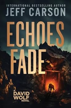 Paperback Echoes Fade: David Wolf Mystery Thriller Series Book