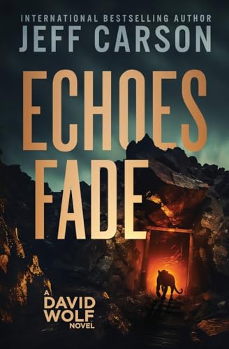Echoes Fade: David Wolf Mystery Thriller Series 195919464X Book Cover