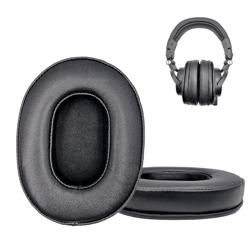 Coussinets en cuir de mouton pour ATH-M50X offrant un confort acoustique luxueux