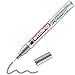 Produktbild edding 751 Glanzlackmarker - silber (metallic) - 1 Lackmarker - Rundspitze 1-2 mm - Lackstift für Glas, Stein, Holz, Kunststoff und Papier - wasserfest, stark deckend