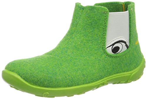 Chausson garçon Superfit Lucky pantoufle enfant en textile souple