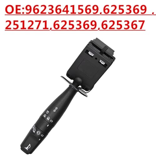 Comodo interrupteur phare Citroen Berlingo Jumpy commande de clignotant fluide