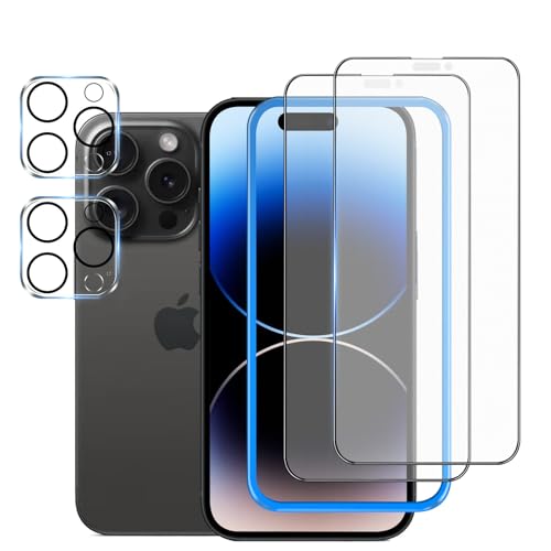 �y�A���`�O���A�z iPhone14 Pro Max �p �K���X�t�B���� ���炳�� ��Phone14ProMax �p �t�B���� �Q�[���p �^�b�`�� �����K���X �T���T�� �t�� �ی� �y2���Z�b�g/���˖h�~/�w��h�~/�C�A�[��/�J�����t�B�����t��/�K�C�h�g�t��