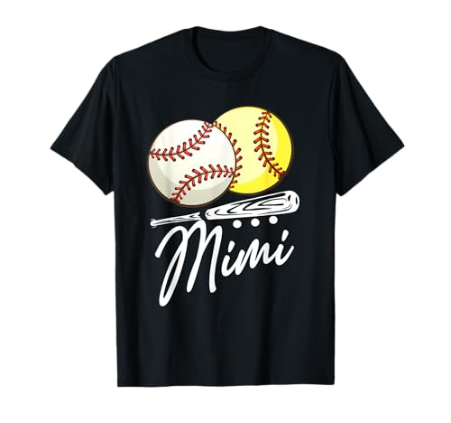 Ball Mimi Baseball Softball T-Shirt