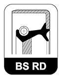 Außendurchmesser [mm]: 85 Elring 033.457 Wellendichtring, Kurbelwelle