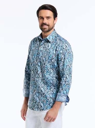 Robert Graham Men's Atwell Long Sleeve Rrr241079cf2