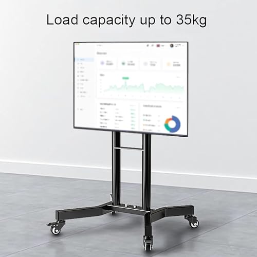 Soporte móvil para TV 32-65 pulgadas con ruedas miniatura 6