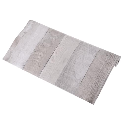 Papel pintado de madera extraíble para renovar encimeras sin dañar la base 2