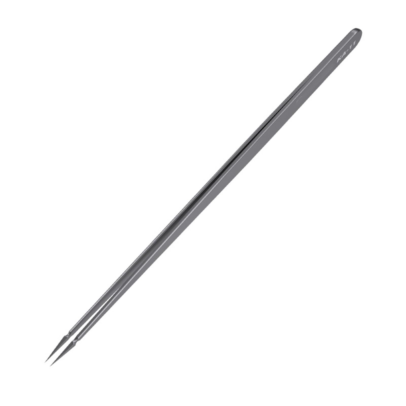 Hsioluted Ergonomic Antislip Handle Tweezers With Antislip Grip For Fingerprint Sensors Repair And Other Electronics Handle Tweezers