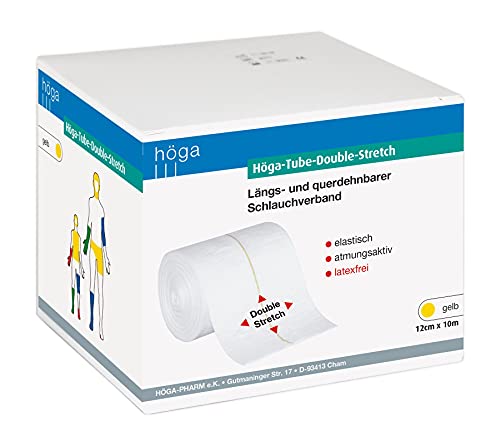 Pansement extensible double-stretch pour fixation de compresses Höga Pharm