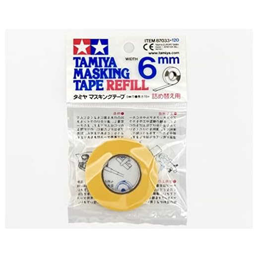 Tamiya 87033 Masking Tape Refill 6mm