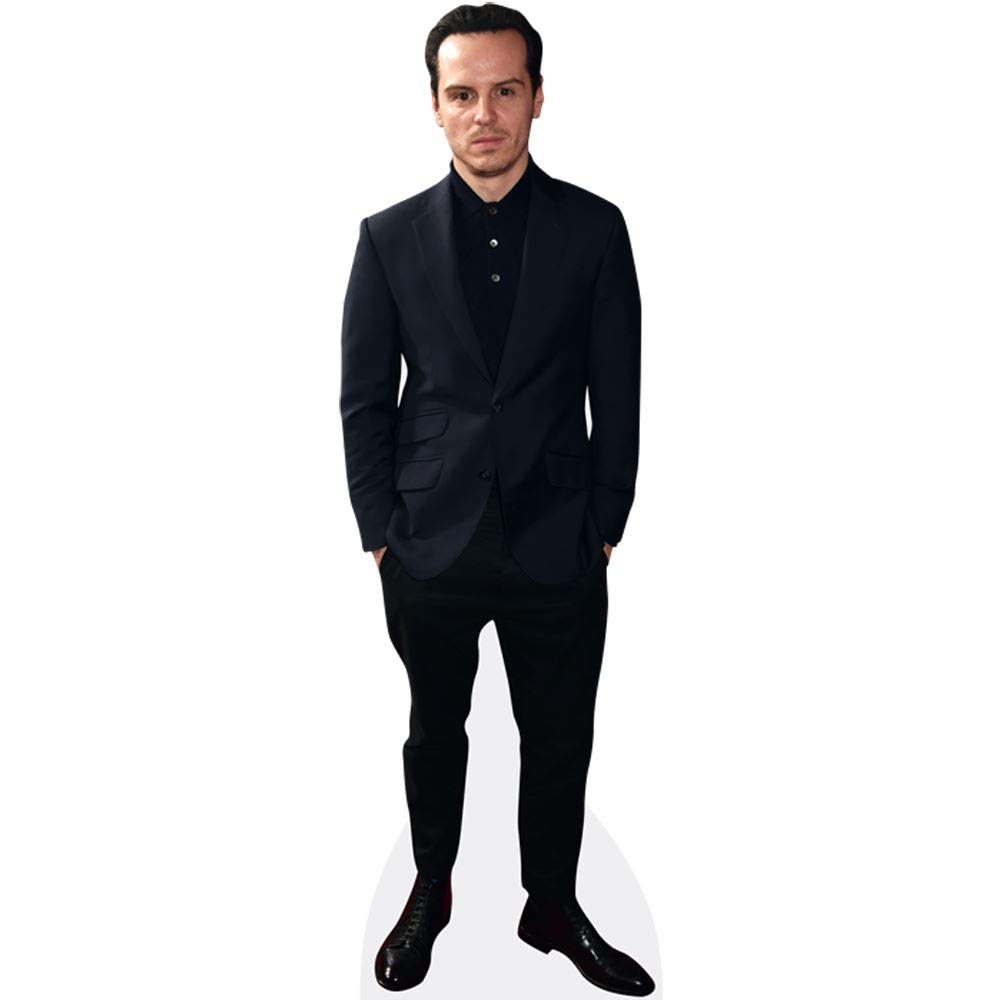Celebrity Cutouts Mini Size Cutout Andrew Scott (Black Suit)