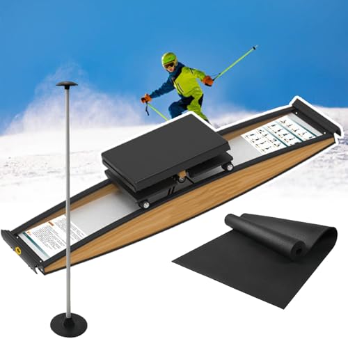 Máquina de esquí para ejercicio y entrenamiento miniatura 1