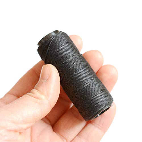 5 Rolls Sewing Threads Using For Hand Sewing Hair Extensions Making Wigs Diy (Black, Brown, Dark Brown, Beige, Khaki) #TOP5