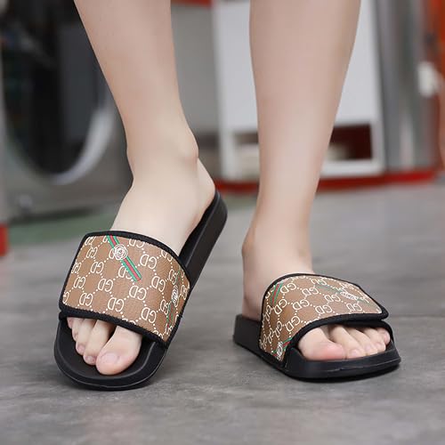 UANGLI Summer Outwear Korean Style Fashion Soft Sole Anti slip Slippers for Men's Slippers4