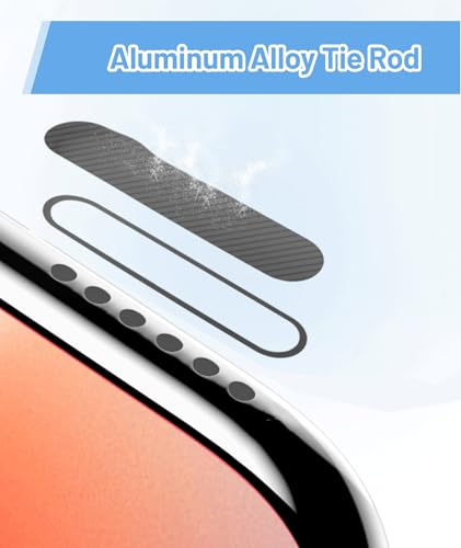 Image of 60pcs Mobile Speaker Dust Protector, Speaker Dustproof Stickers Protector with 3 Sets of Tools, Mesh Speaker Anti Dust Adhesive Cover Applicable for iPhone 16 15 14 13 12 Pro, 2 Sizes, 2 Colors