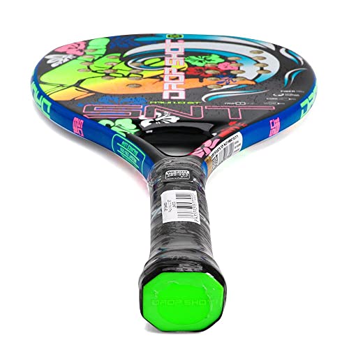 RAQUETE DE BEACH TENNIS DROP SHOT MAUI 1.0 BT, Preto