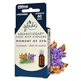 Calma la atmósfera con Moment of Zen. Disfruta de una mezcla perfumada de lavandina francesa y sándalo australiano. Relájate con este ambientador de interior y disfruta de este momento.